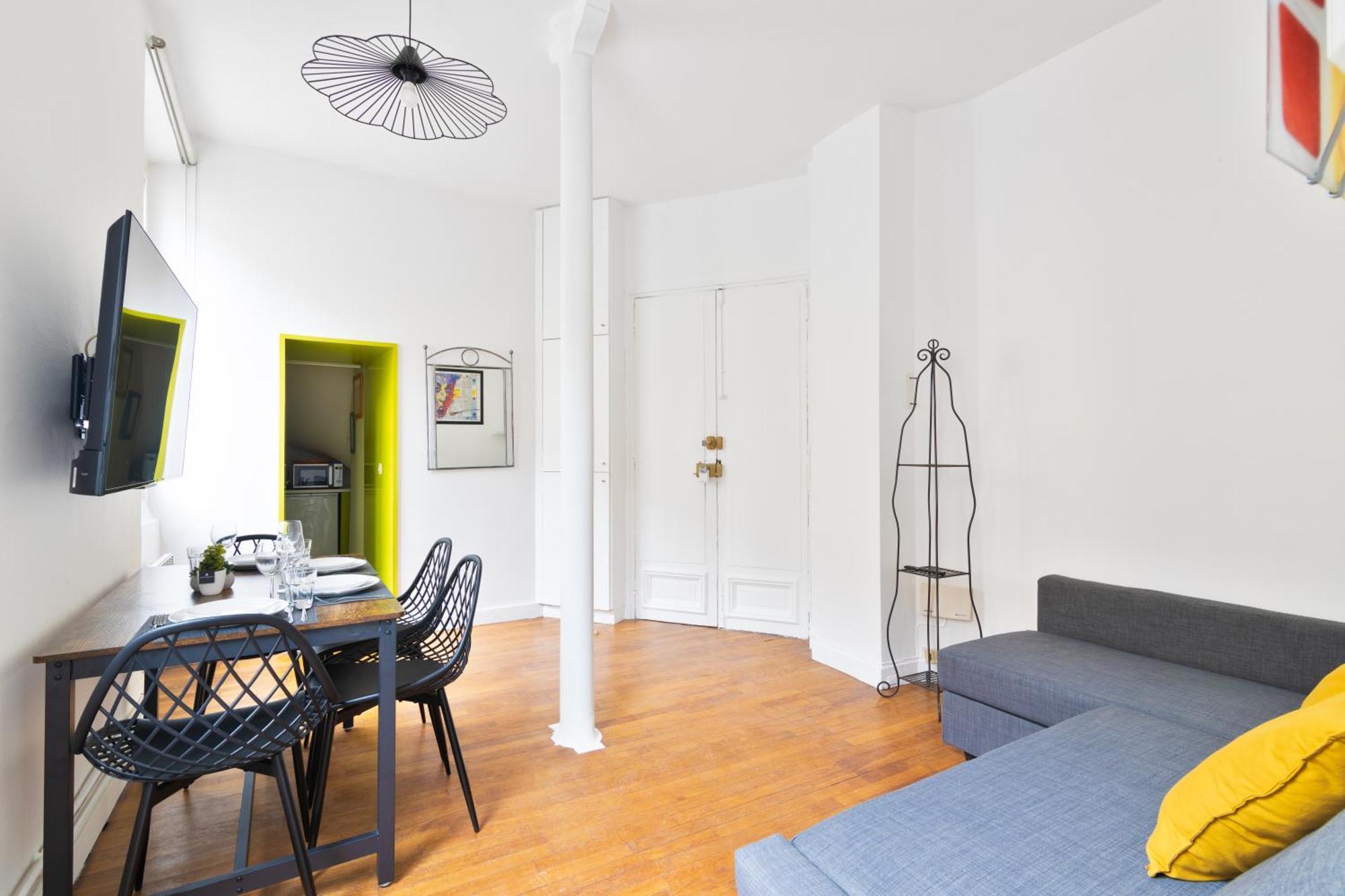 Appartement Quartier Jardin Du Luxembourg Free Netflix Paris Exterior photo