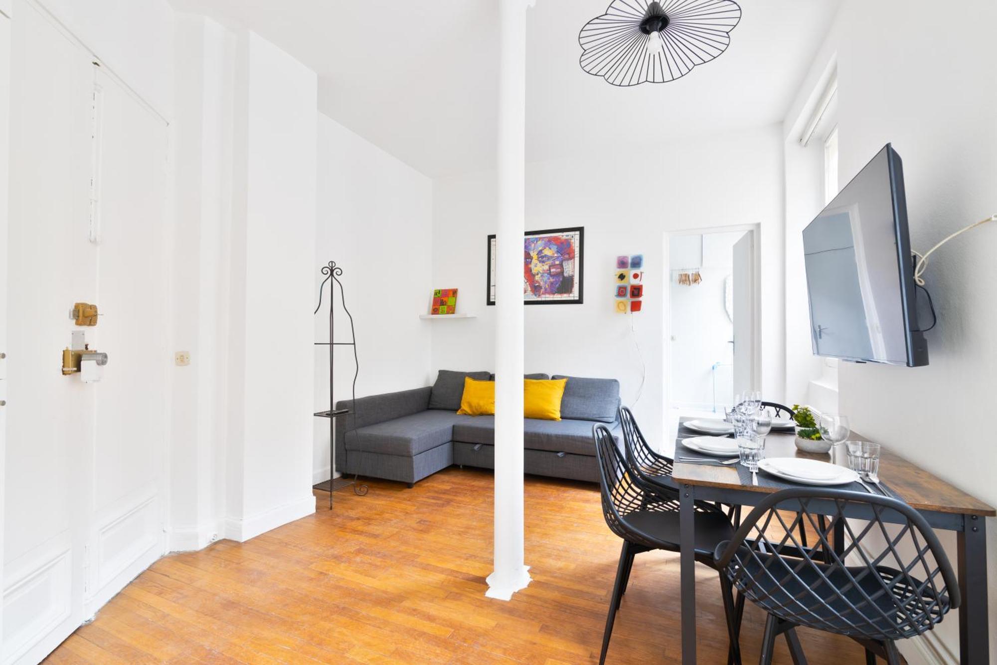 Appartement Quartier Jardin Du Luxembourg Free Netflix Paris Exterior photo
