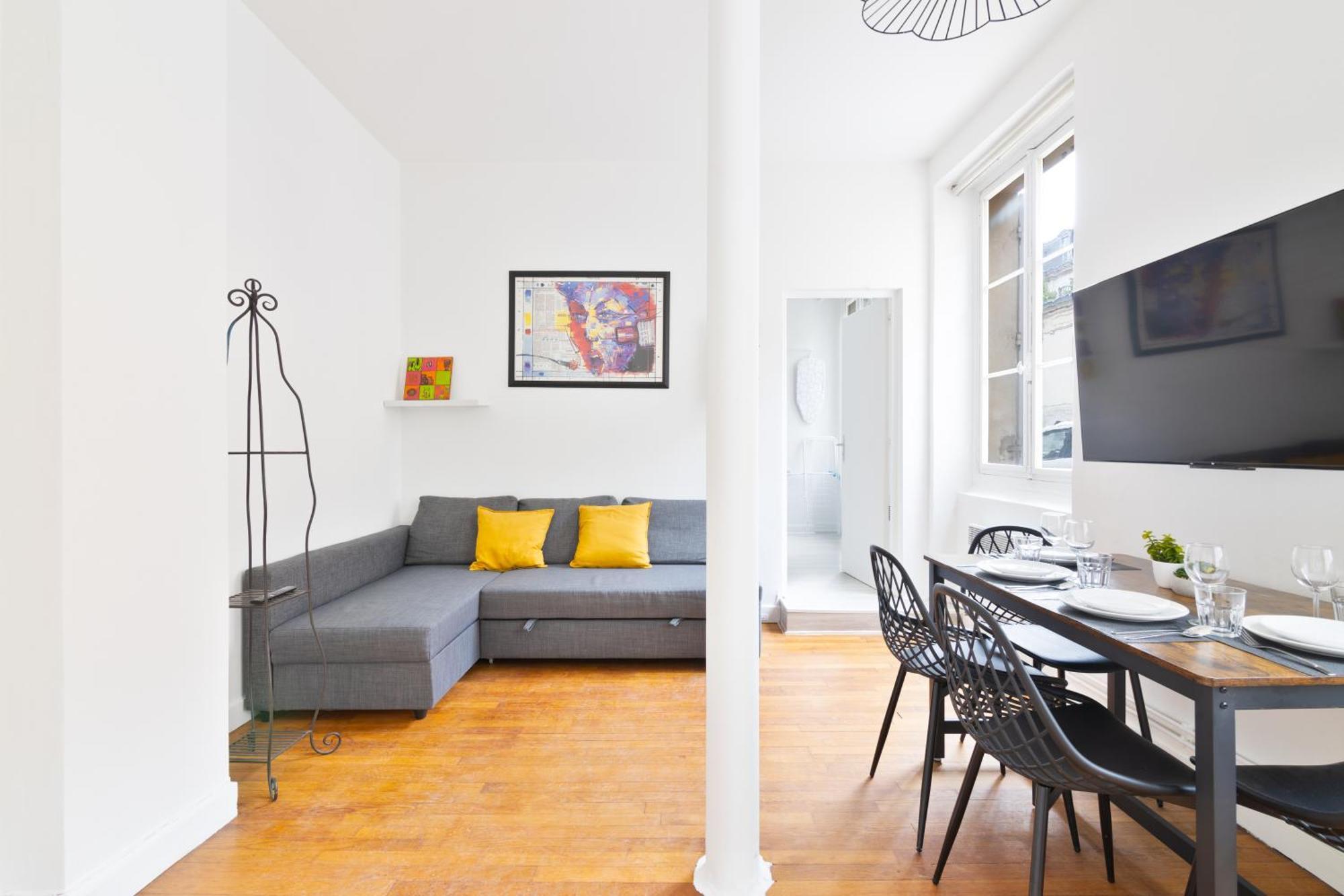 Appartement Quartier Jardin Du Luxembourg Free Netflix Paris Exterior photo