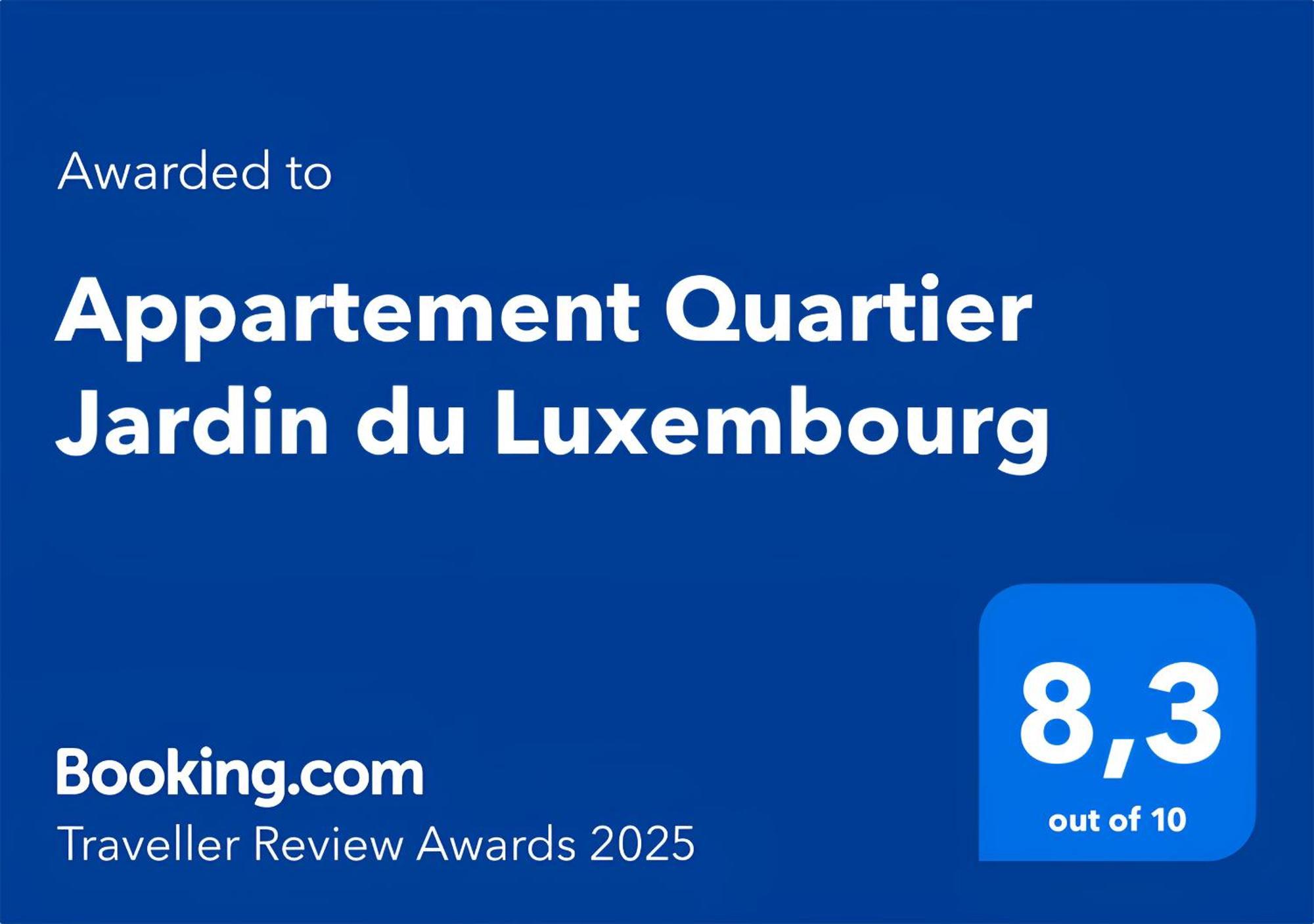 Appartement Quartier Jardin Du Luxembourg Free Netflix Paris Exterior photo
