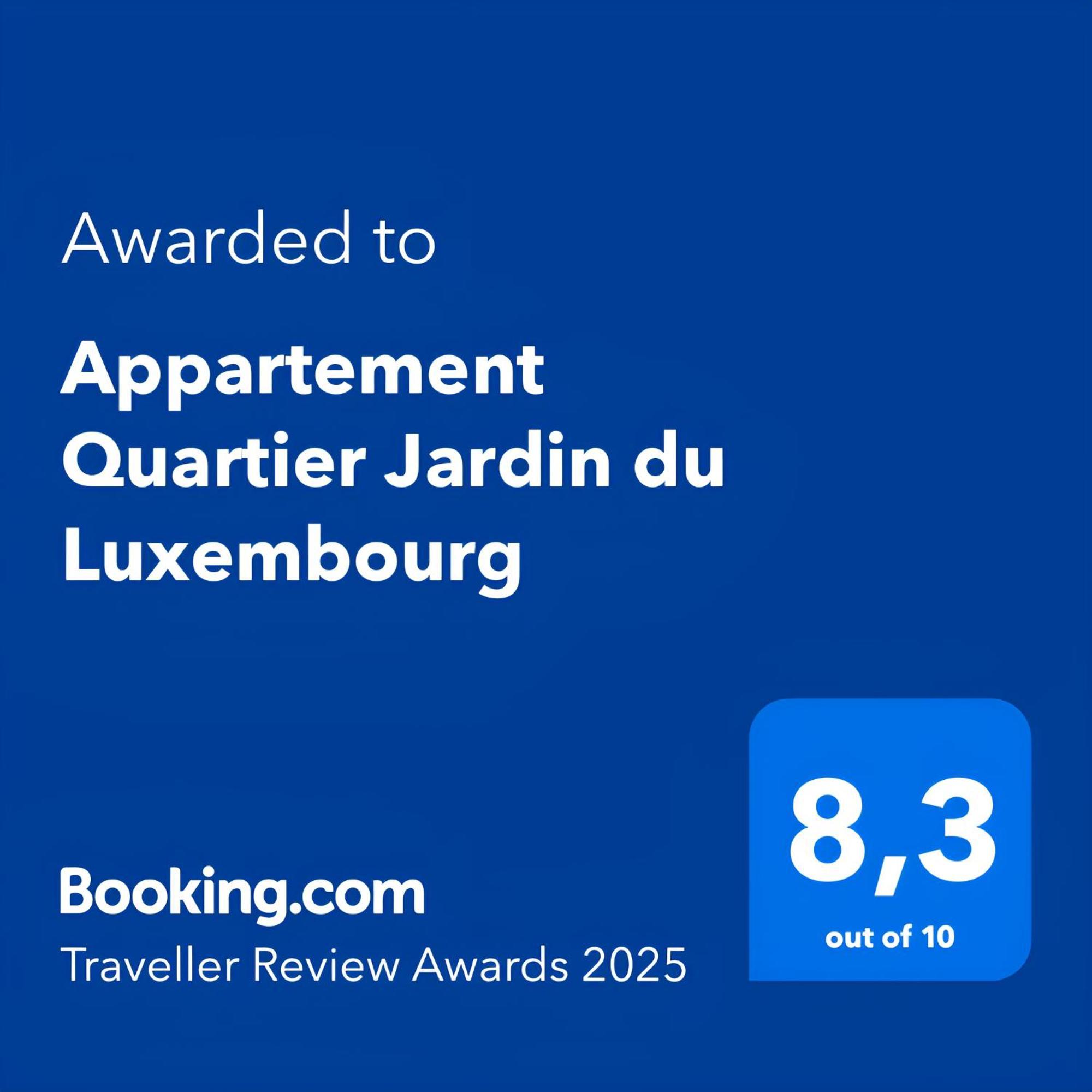 Appartement Quartier Jardin Du Luxembourg Free Netflix Paris Exterior photo